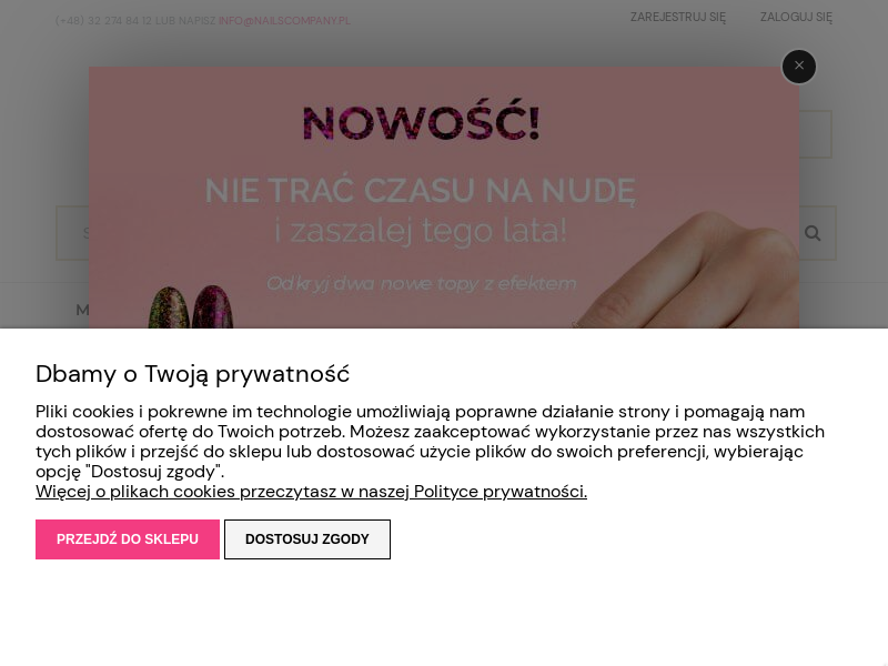 Hurtownia kosmetyczna - NC Nails Company